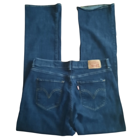 Levis Womens Classic Boot Jeans Size 12M - Picture 3 of 9
